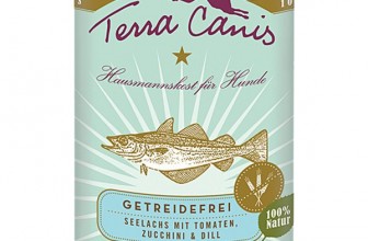 Terra Canis Seelachs mit Tomaten, Zuchini & Dill, getreidefrei