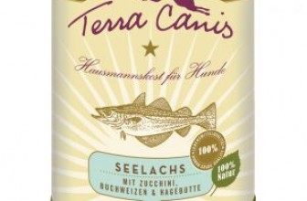Terra Canis Seelachs mit Zucchini, Buchweizen & Hagebutte